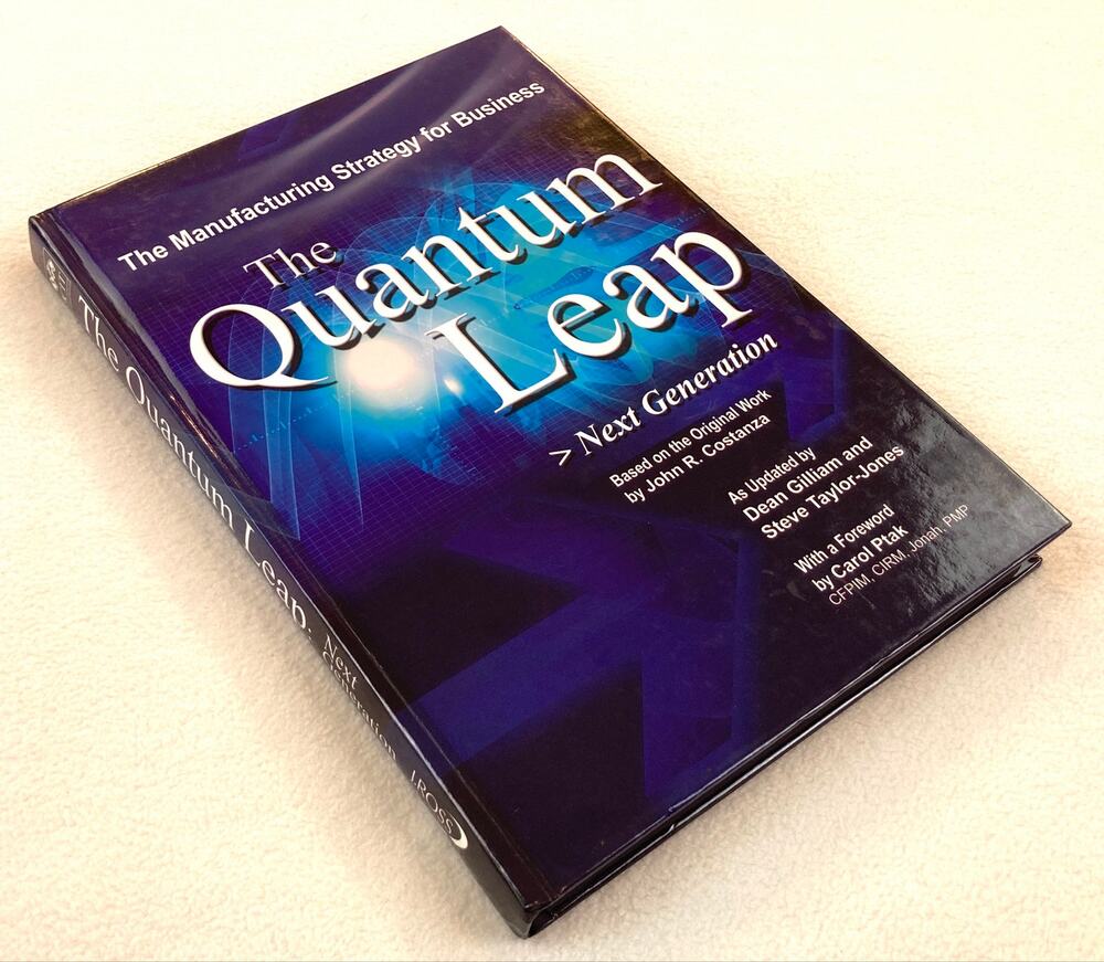 The Quantum Leap Next Generation Dean Gilliam Hardcover ISBN 1932159444 Vintage